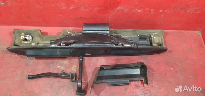 Торпедо Ваз 21213 Нива с воздуховодами с дефектом