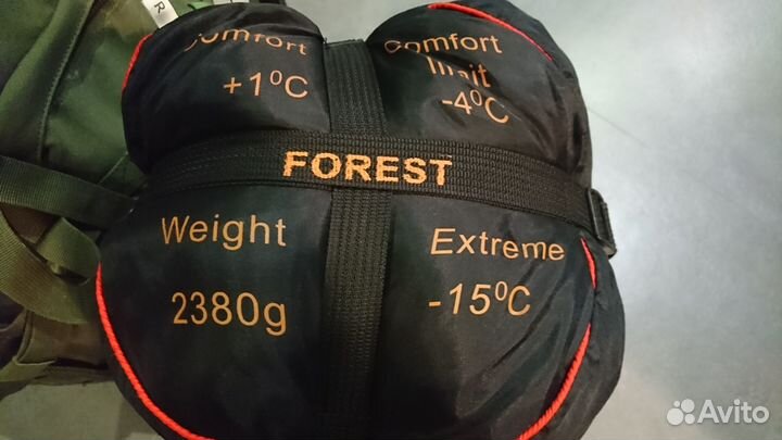 Спальный мешок Alexika Forest