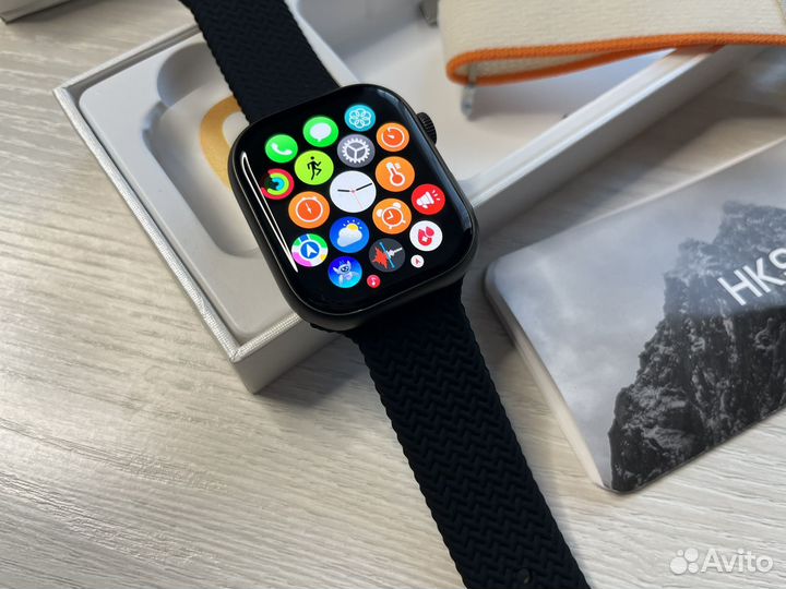 Смарт часы hk 9 pro plus