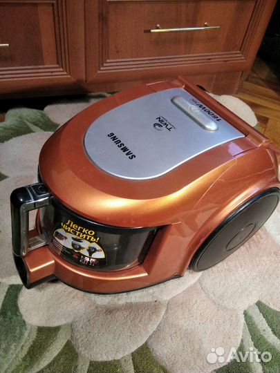 Контейнерный пылесос