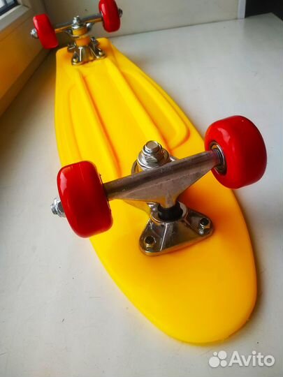 Пенни борд новый красный и другие