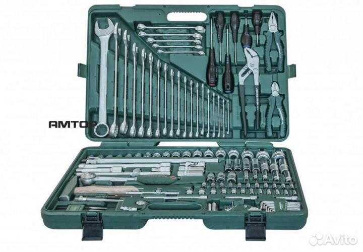 Jonnesway S04H524128S Набор инструмента универсаль