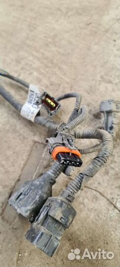 Проводка на форсунки kia spectra киа спектра