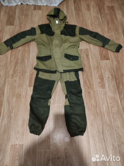 Костюм милитари, камуфляжный р.158