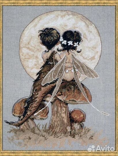 Набор для вышивания крестом Nimue Лунный свет