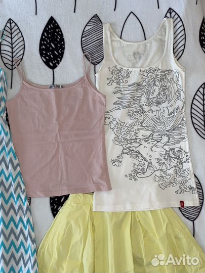 Вещи женские летние пакетом 42