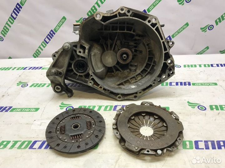 Коробка МКПП Opel Corsa D хетчбек 3D бензин 2011