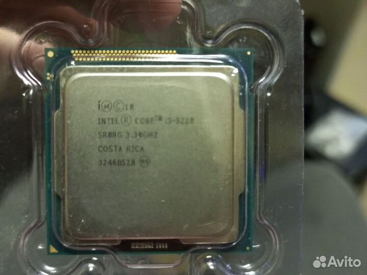 Процессор intel core i3-3220