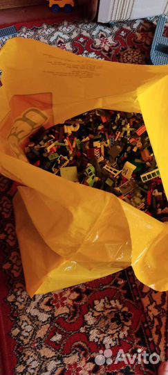 Lego россыпью 6кг