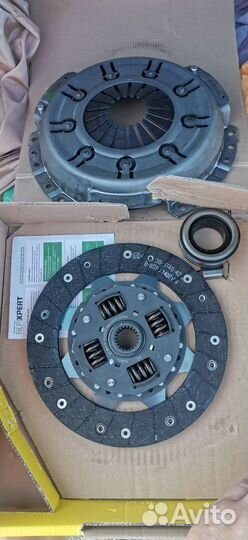Сцепление в полном комплекте