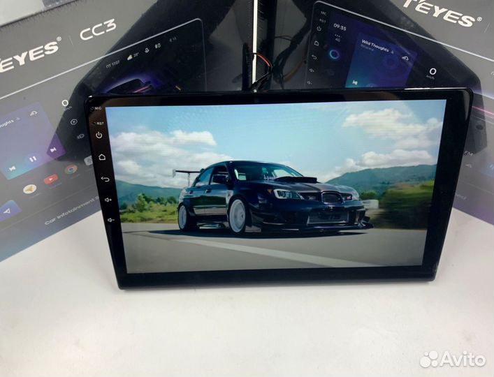 Teyes CC3 6/128 для Kia Sportage 4