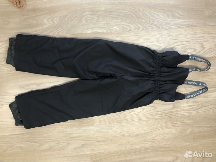 Зимние брюки (полукомбинезон) Huppa