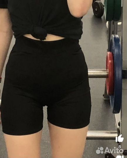 Укороченные велосипедки