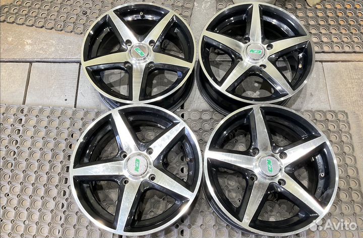 R14 сверловка 4*114,3