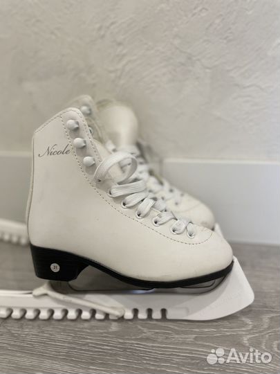 Коньки фигурные детские