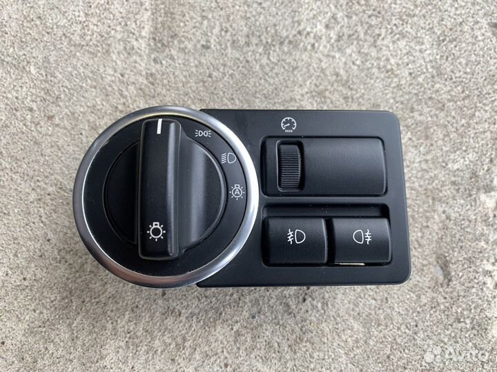 Блок управления светом Land Rover Range Rover