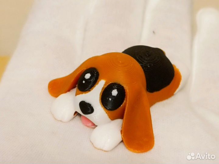 Брелок собака