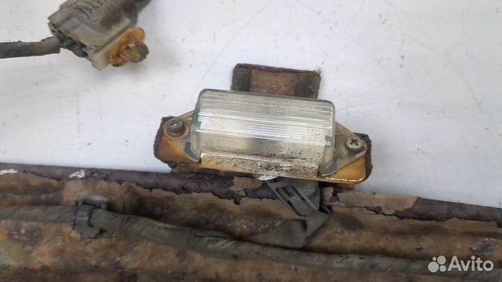 Подсветка номера Mitsubishi Lancer 9, 2006