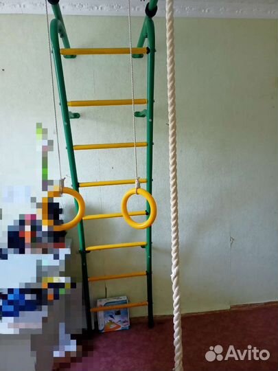 Детская шведская стенка