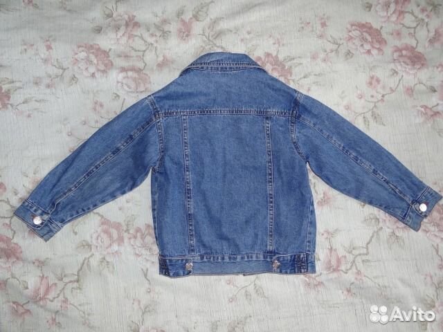 Джинсовая куртка