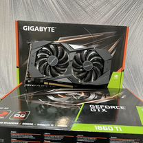 Видеокарта gigabyte GeForce GTX 1660 Ti OC 6G