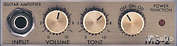 Комбо усилитель marshall MS-2 micro AMP (black)