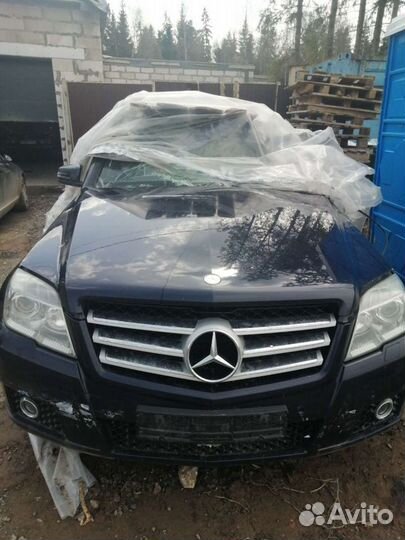 Разбор X204 GLK 350 cdi Ноускат глк 2009 год