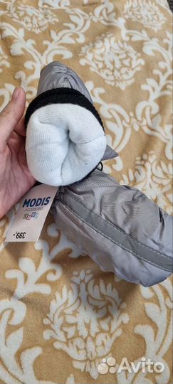 Варежки краги