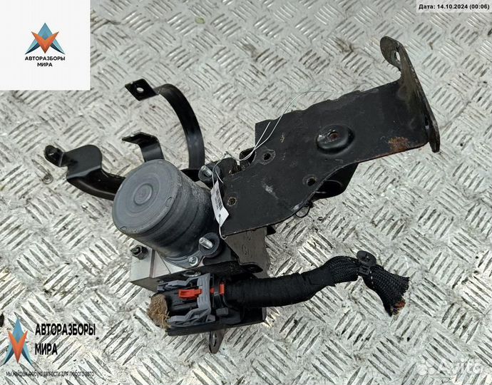 Блок ABS Audi A6 4F/C6 рест. 2008 4F0910517AC