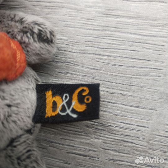 Кот басик брелок