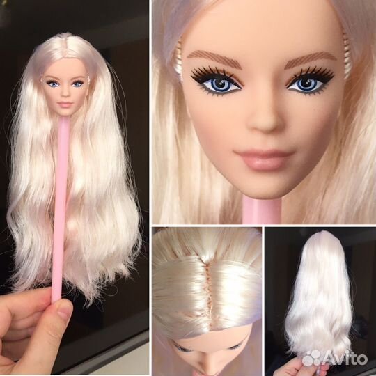 Головы барби экстра, лукс looks barbie