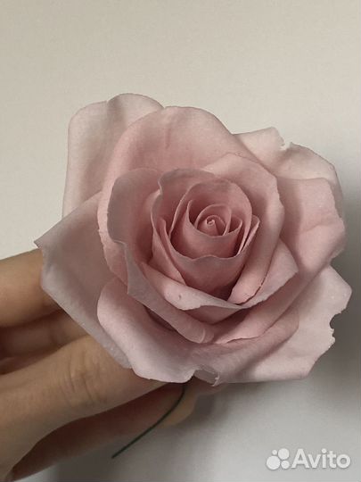 Сахарные цветы для декора съедобные не мастика