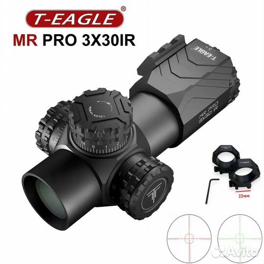 Оптический прицел T-eagle MR PRO 3X30IR
