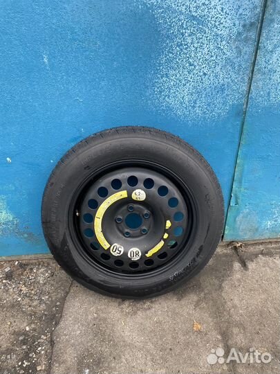 Запасное колесо на BMW