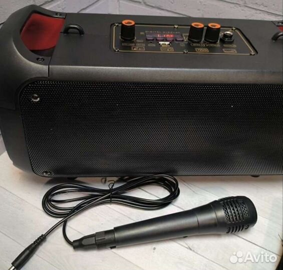 Колонки с bluetooth без проводная микрофон караоке