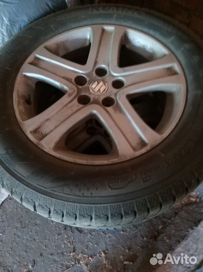 Колеса на Suzuki Grand Vitara