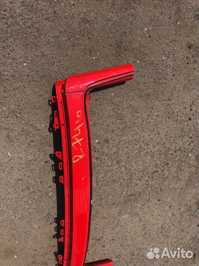 Часть кузова (вырезанный элемент) Ford Mustang