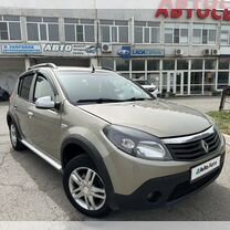 Renault Sandero Stepway 1.6 MT, 2012, 169 000 км, с пробегом, цена 569 000 руб.