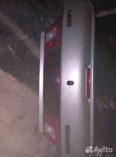 Крышка багажника ваз 2115