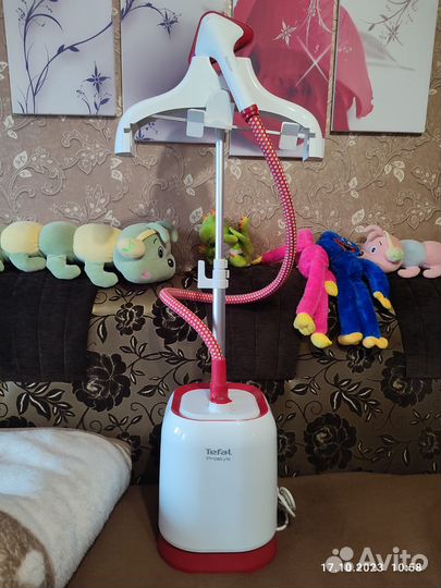 Отпариватель для одежды tefal