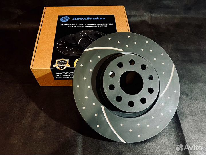 Тормозные диски для skoda octavia, superb, golf