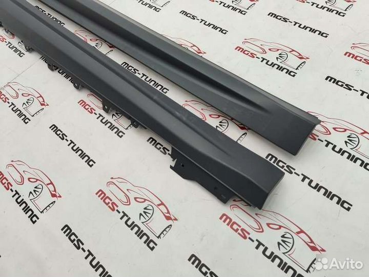 Пороги M-Tech BMW 4 серия Gran Coupe F36 ф36