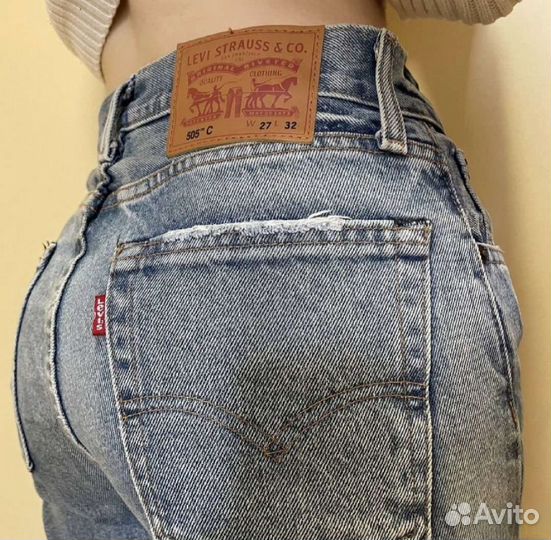 Джинсы levis