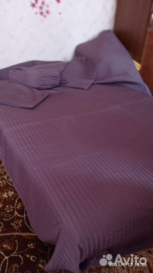 Покрывало и 3 наволочки