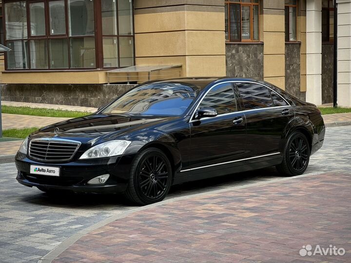 Mercedes-Benz S-класс 5.5 AT, 2007, 230 500 км