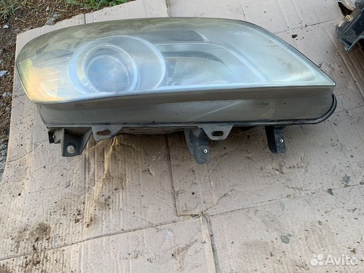 Фара правая renault scenic 2 рестаил дефект
