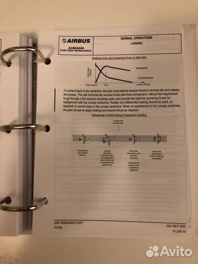 Fctm fcom Airbus A330/340 Manual