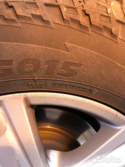 Колеса на toyota land cruiser 200 r18