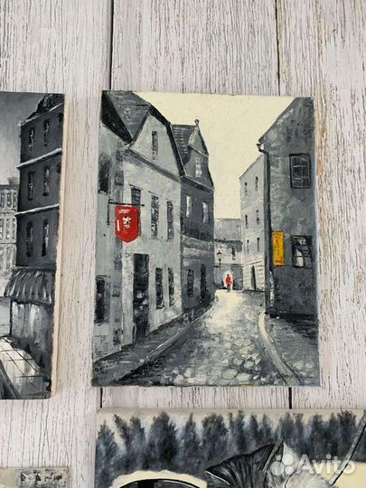 Интерьерные картины. Масло. Холст. Мастихин