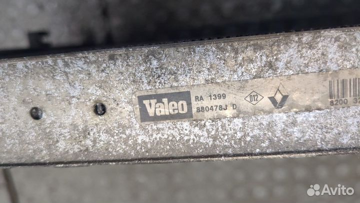 Радиатор охлаждения двигателя Renault Scenic, 2007